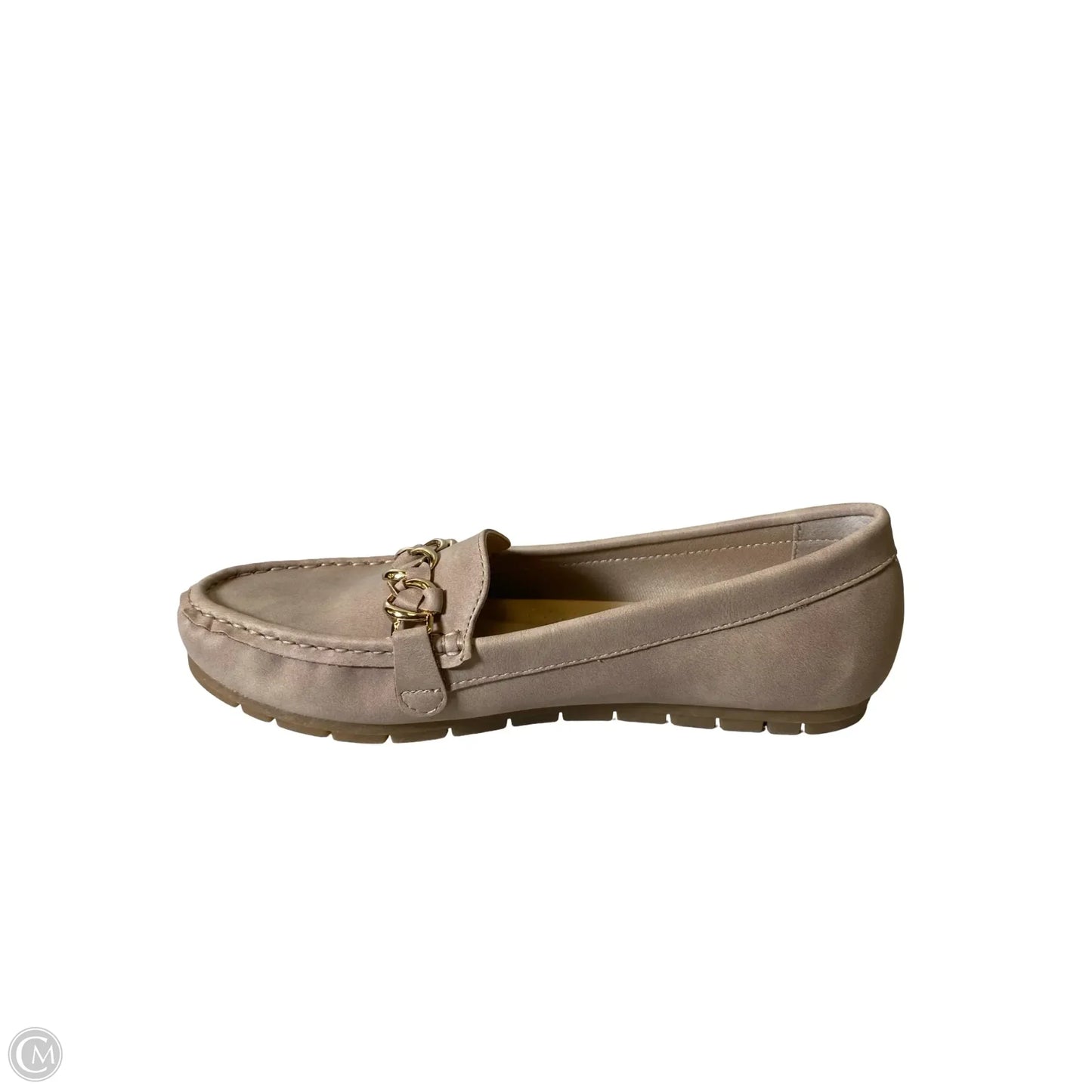 Shoes Flats By Clothes Mentor In Tan, Size: 8