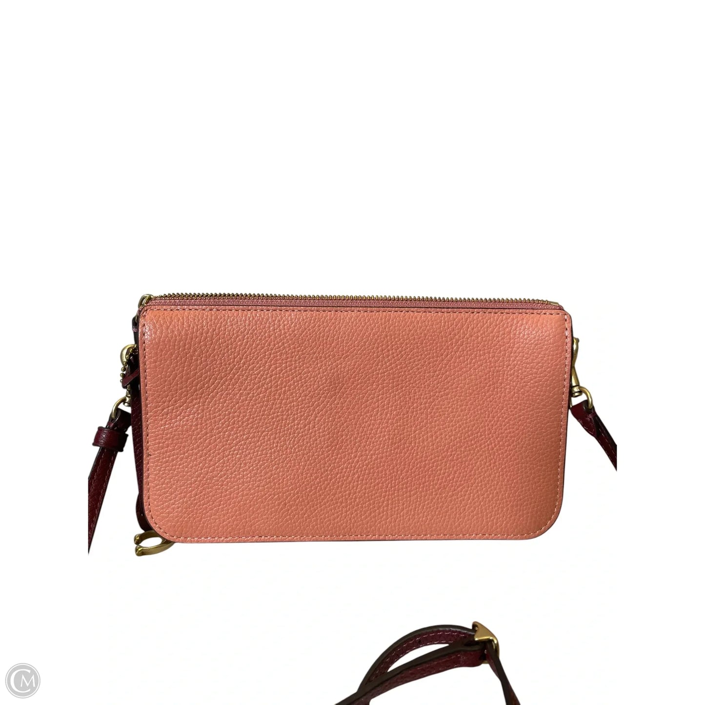 Crossbody Designer By Coach, Size: Small