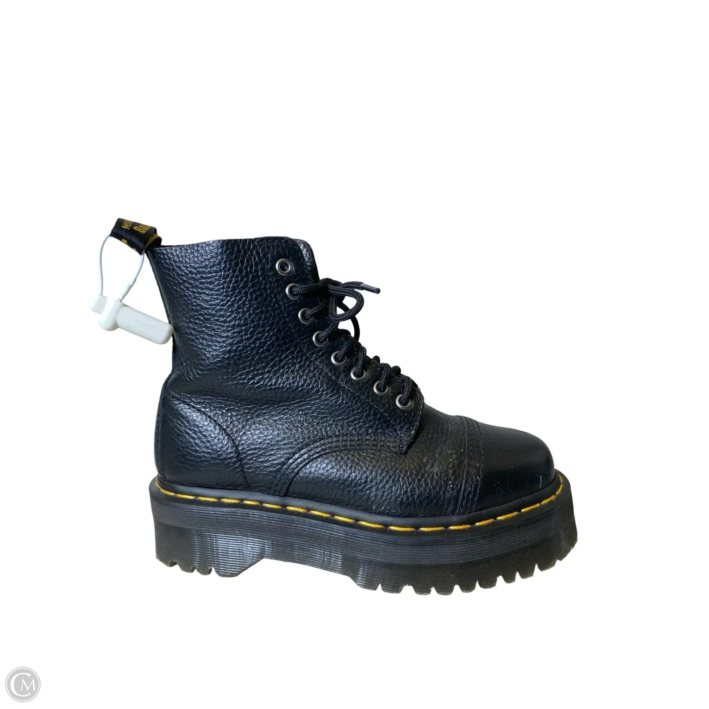 Boots Combat By Dr Martens In Black, Size: 7