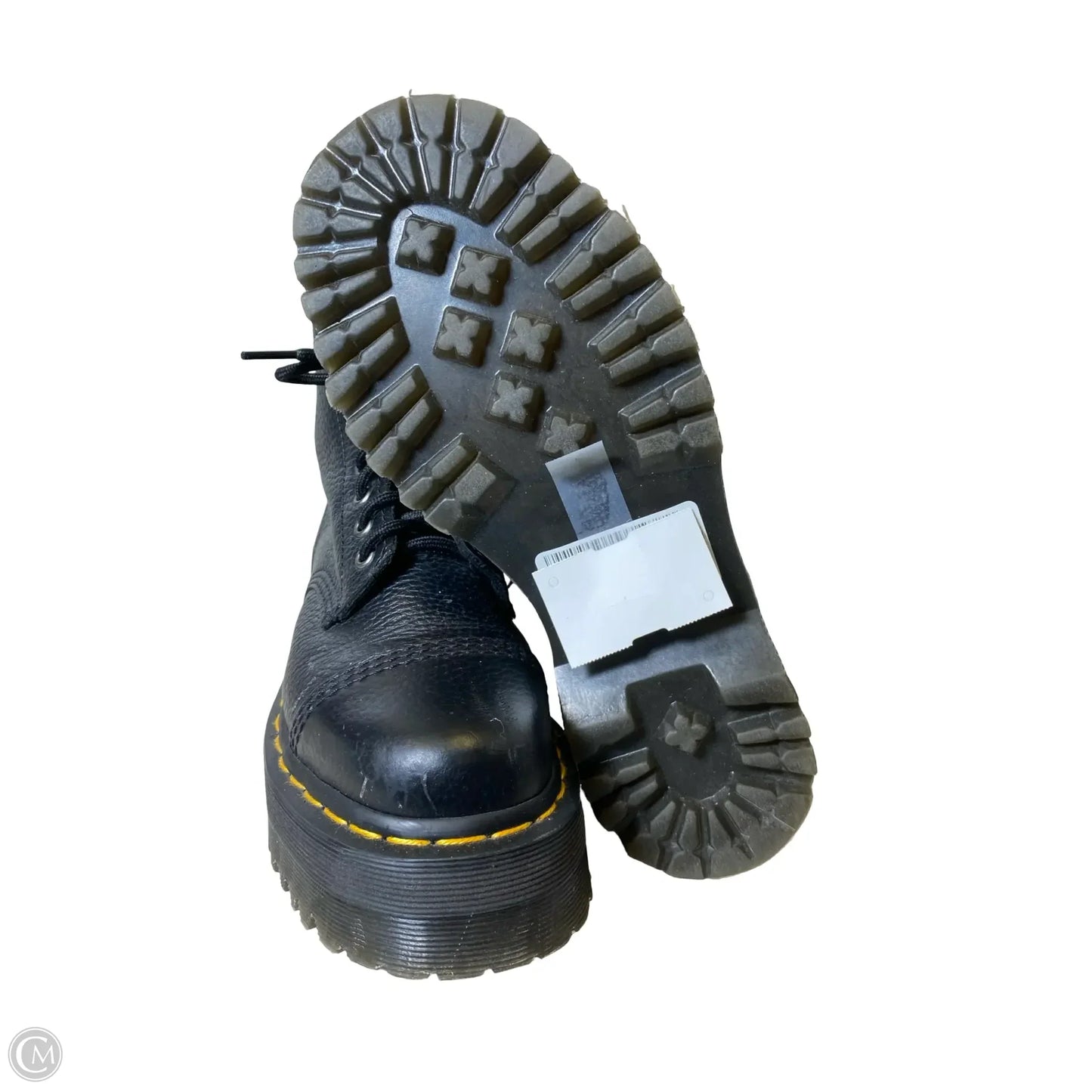 Boots Combat By Dr Martens In Black, Size: 7