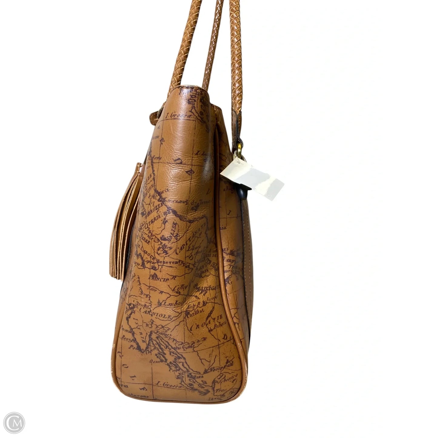 Tote Designer By Patricia Nash, Size: Large