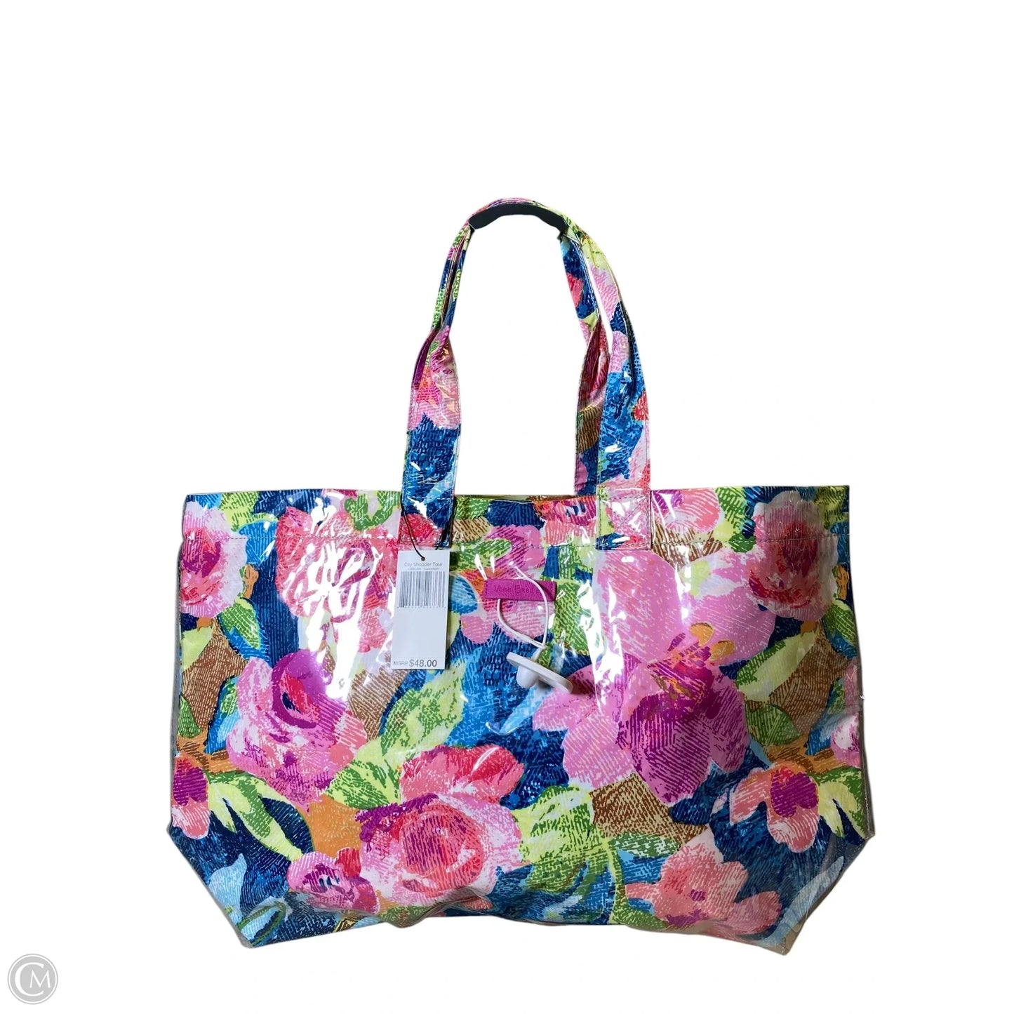 Tote By Vera Bradley, Size: Large