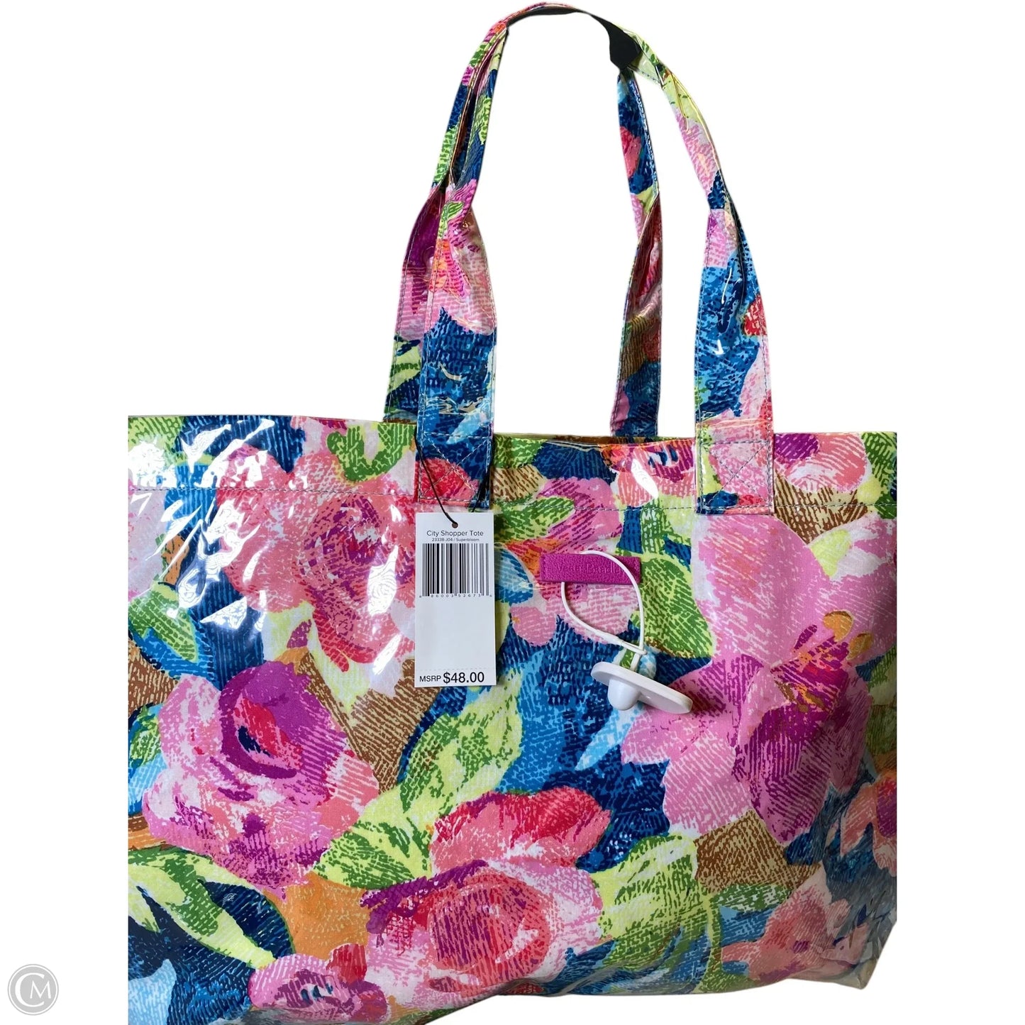 Tote By Vera Bradley, Size: Large