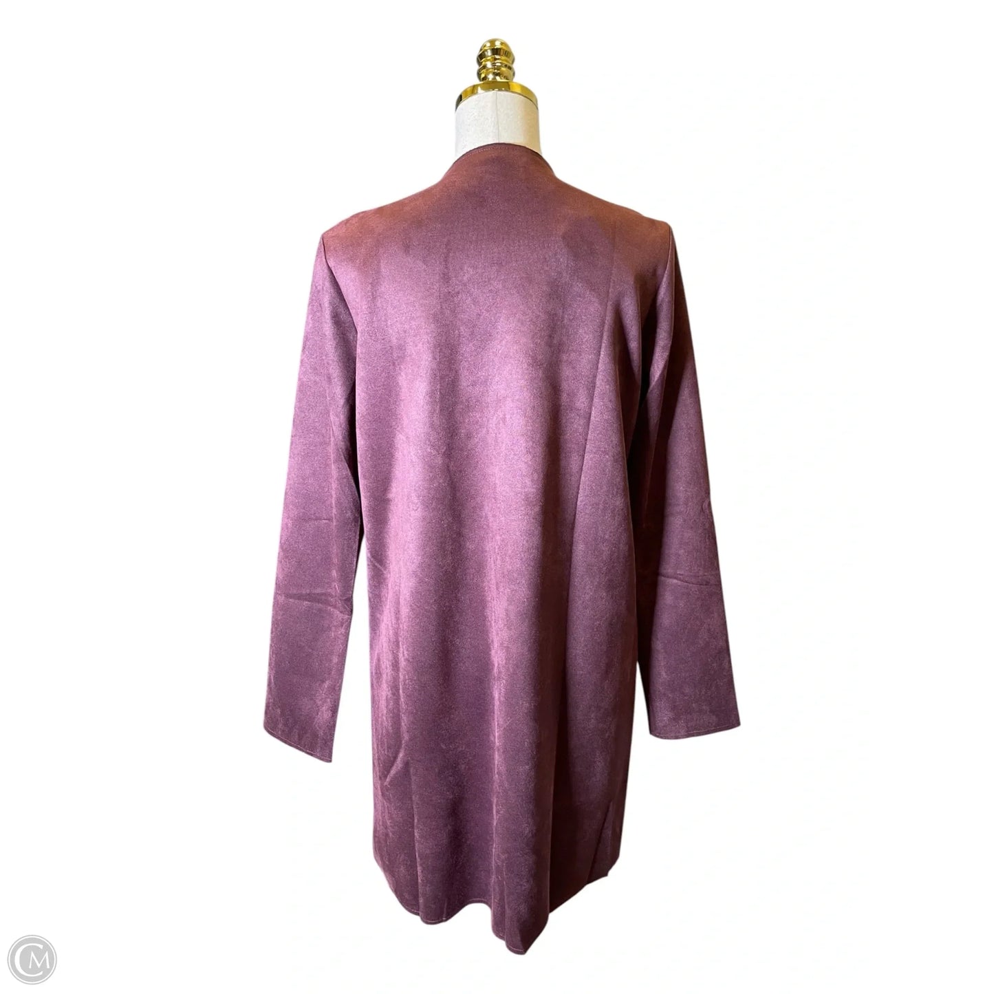 Jacket Moto By Active Usa In Maroon, Size: L