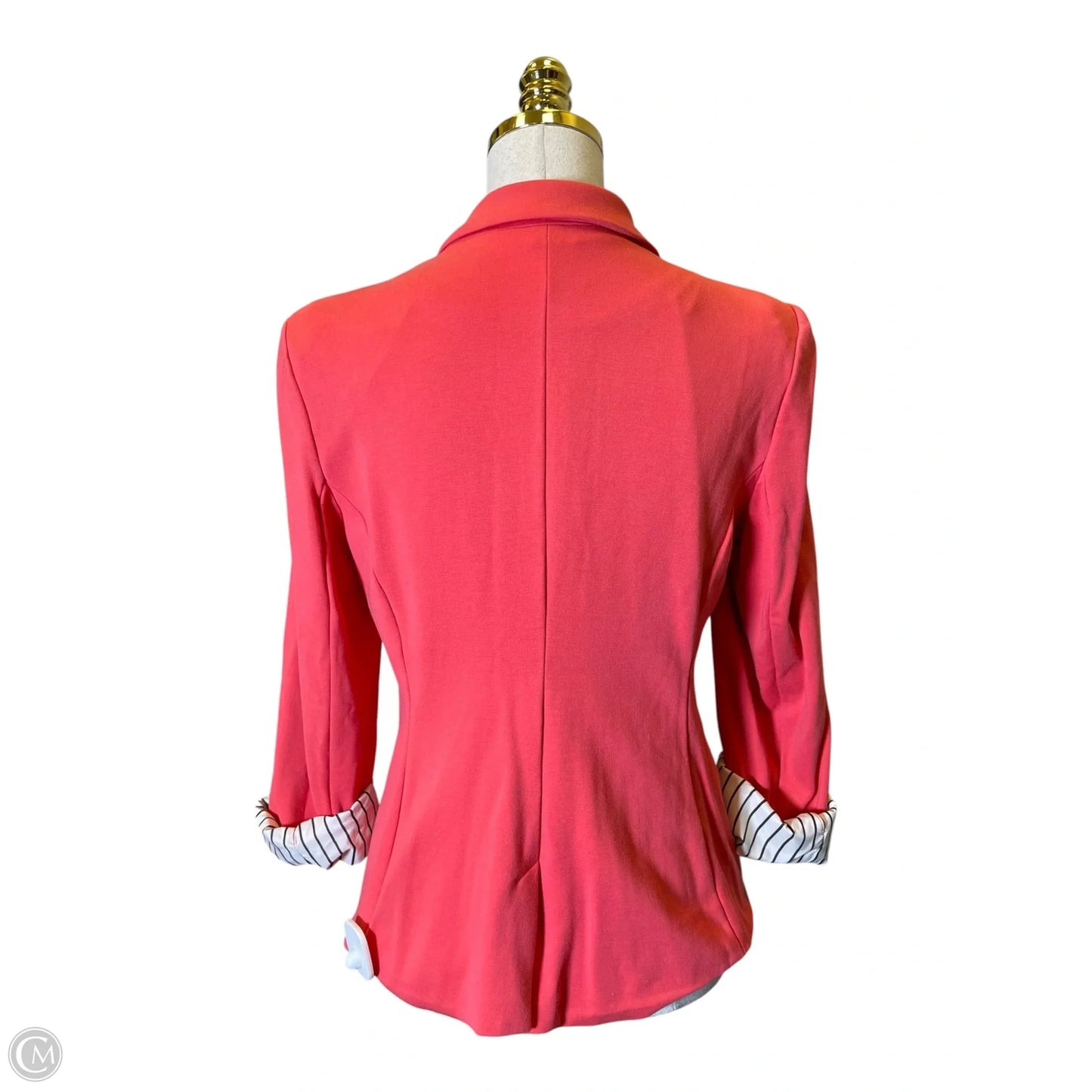 Jacket Moto By Rafaella In Orange, Size: M