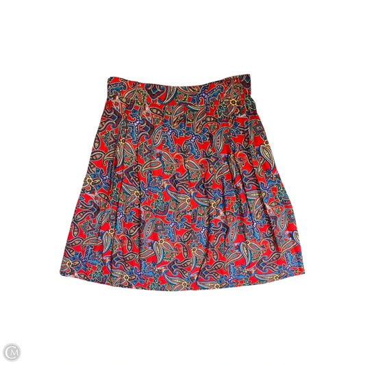 Skirt Midi By Worthington In Multi-colored, Size: 18