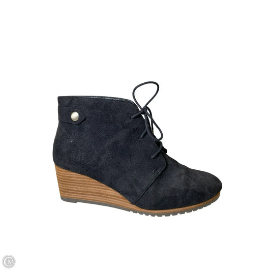 Boots Ankle Heels By Dr Scholls In Black, Size: 6.5