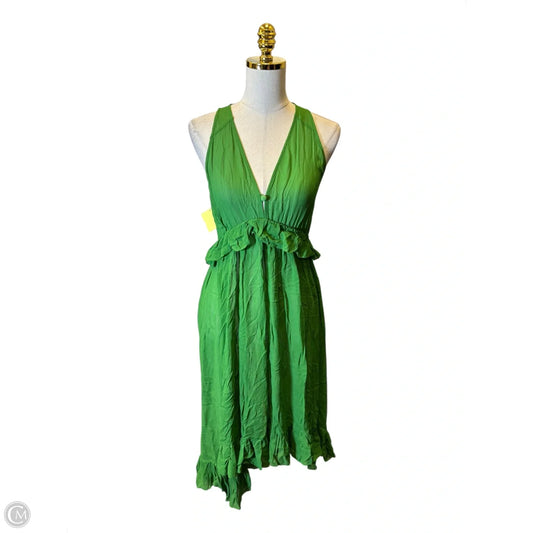 Dress Designer By Farm Rio In Green, Size: M