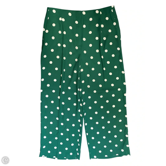Pants Dress By Ann Taylor In Polkadot Pattern, Size: 12
