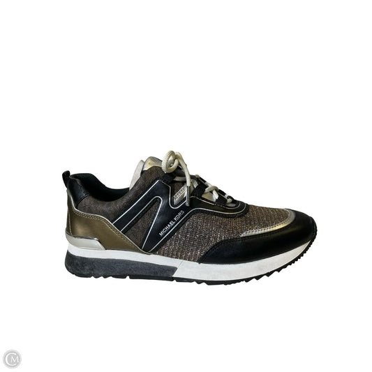 Shoes Designer By Michael Kors In Multi-colored, Size: 9.5