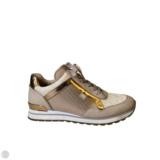 Shoes Designer By Michael Kors In Pink, Size: 9.5