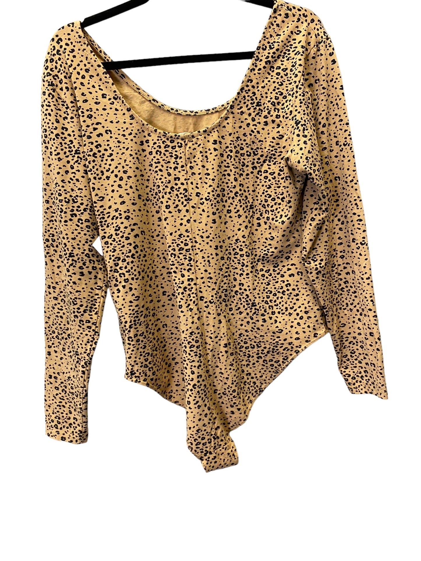 Animal Print Bodysuit Levis, Size L