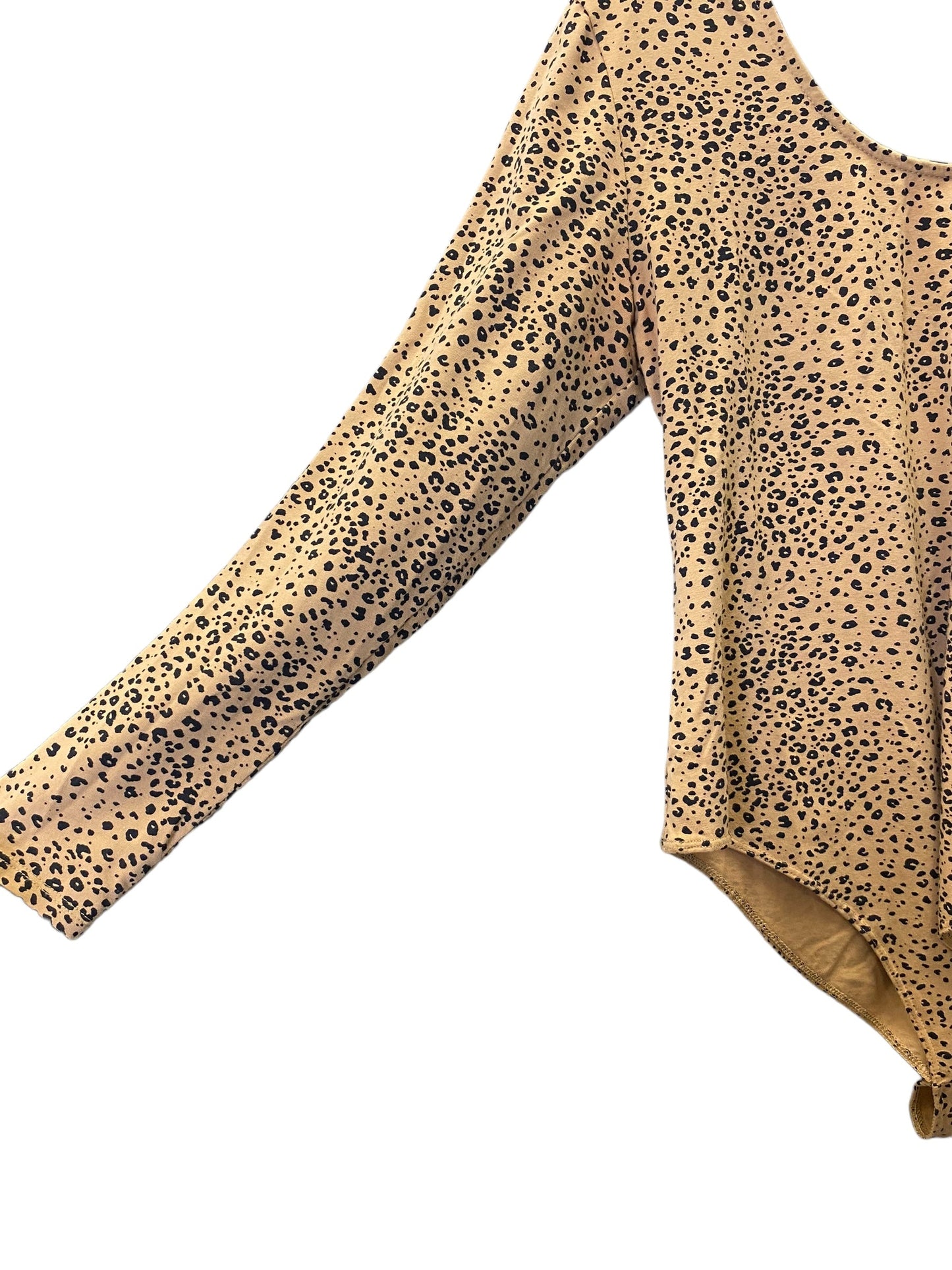 Animal Print Bodysuit Levis, Size L