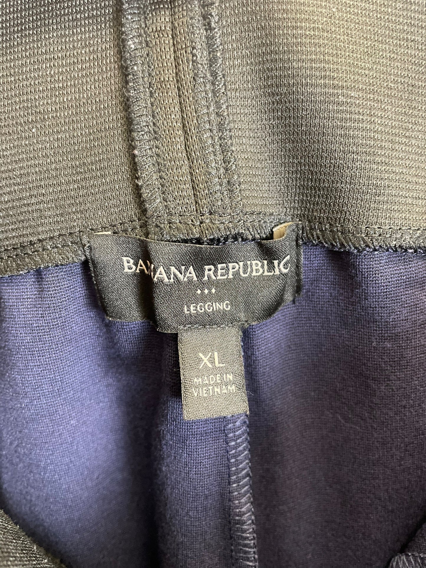 Pants Leggings By Banana Republic In Navy, Size: 16