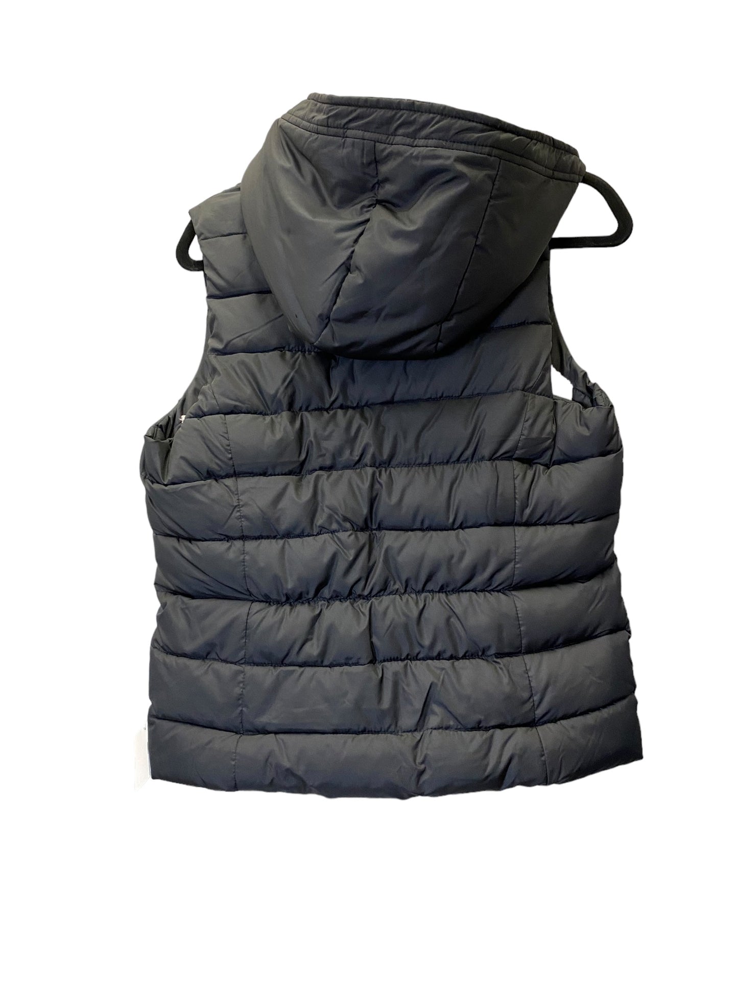 Vest Puffer & Quilted By Hollister In Black, Size: L