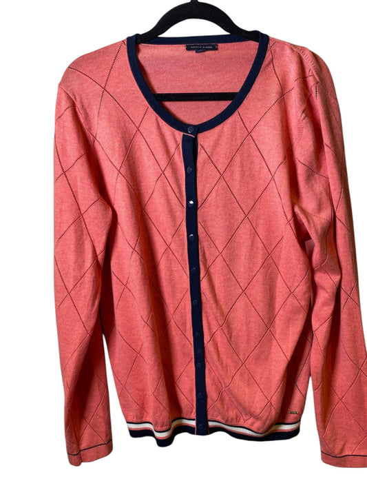 Sweater Cardigan By Tommy Hilfiger  Size: Xl