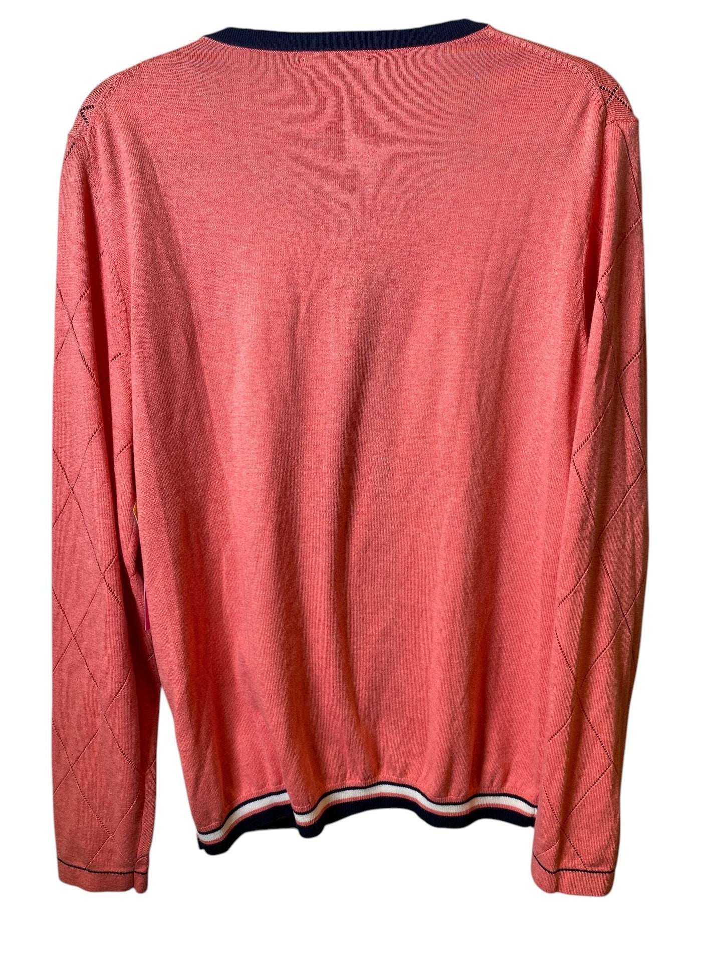 Sweater Cardigan By Tommy Hilfiger  Size: Xl