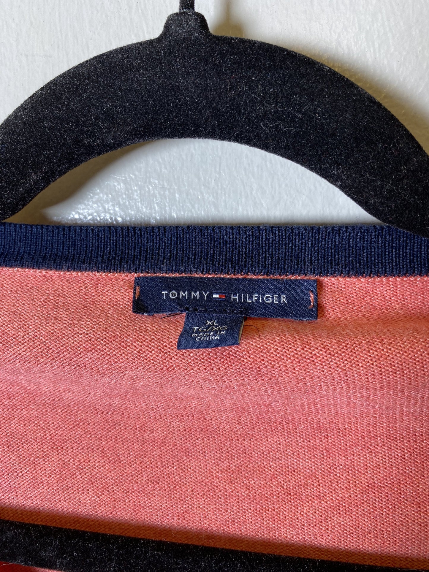 Sweater Cardigan By Tommy Hilfiger  Size: Xl
