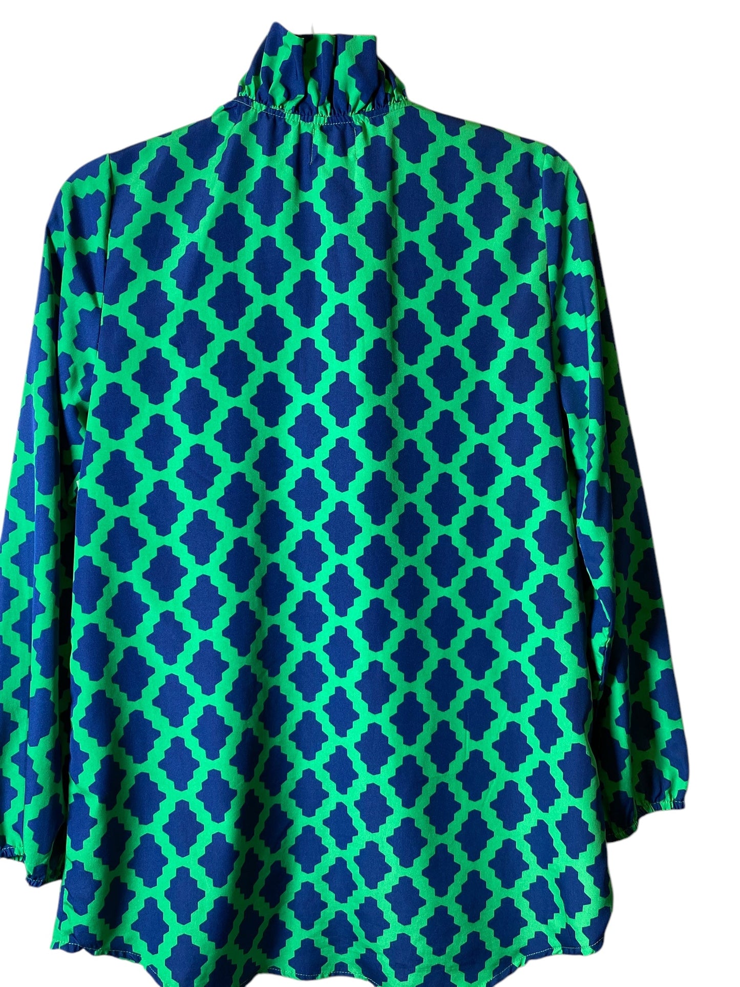 Top Long Sleeve By Mudpie In Multi-colored, Size: S