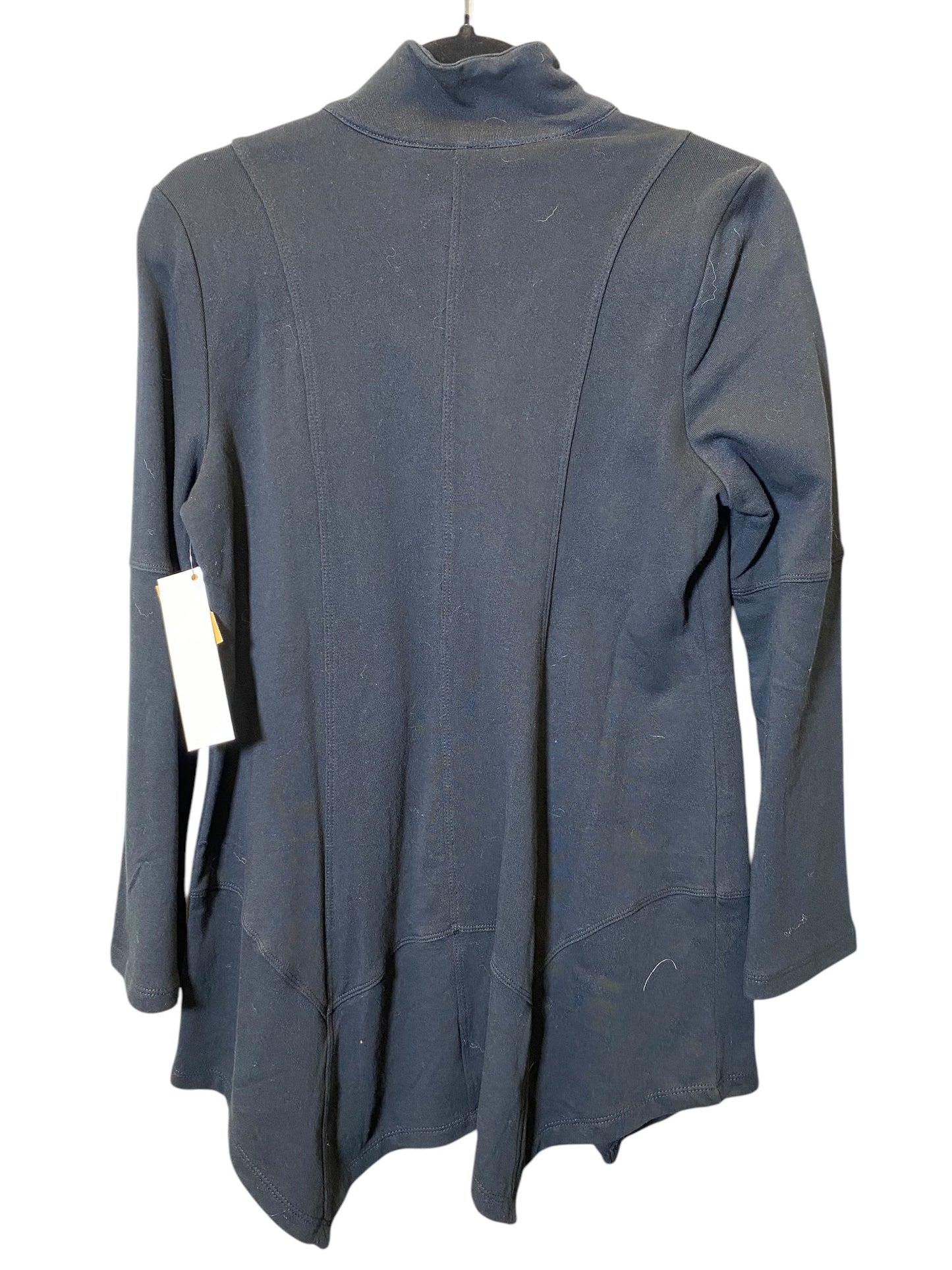 Athletic Jacket By Soft Surroundings In Black, Size: Xs