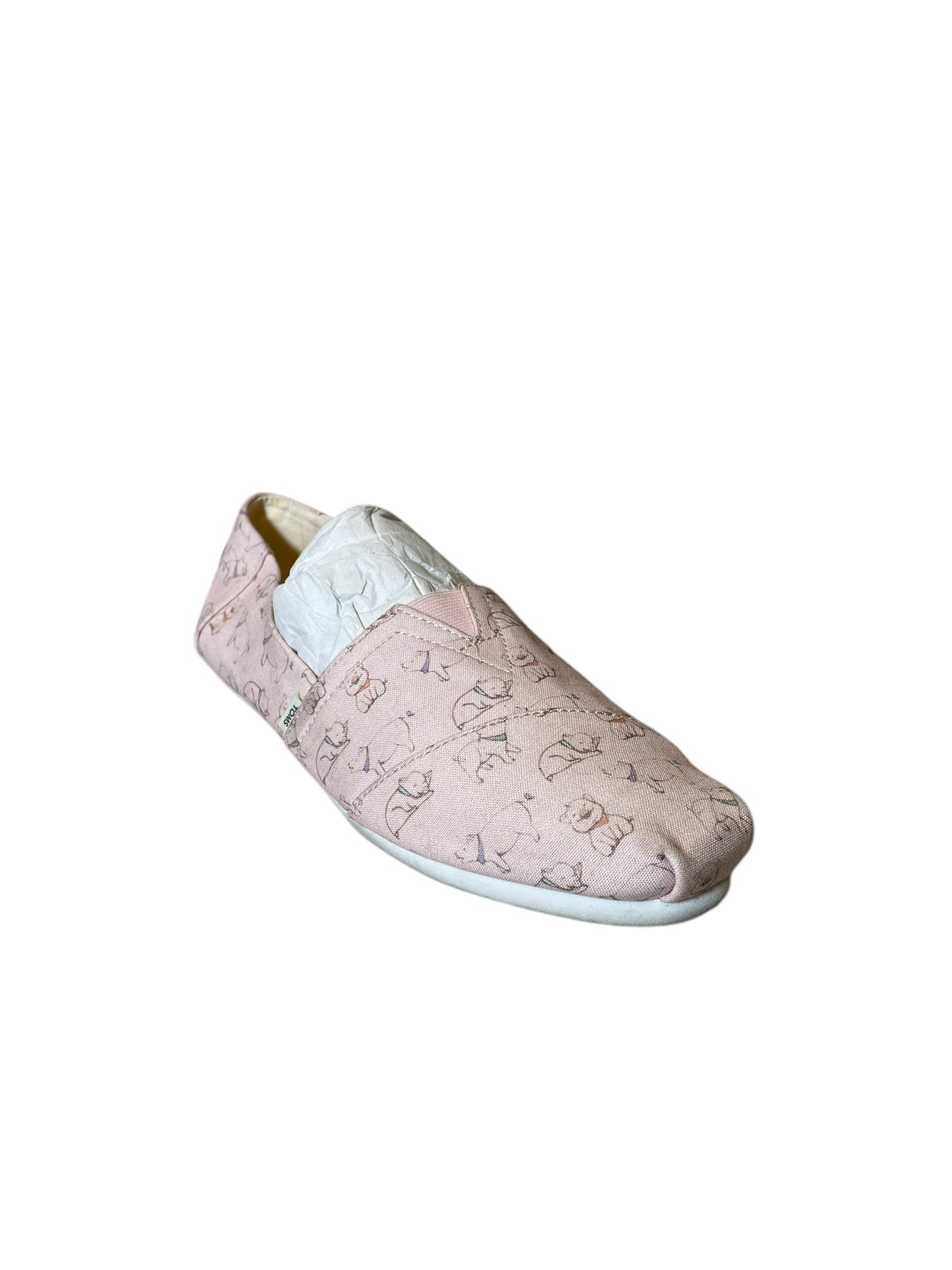 Shoes Flats By Toms In Pink, Size: 6