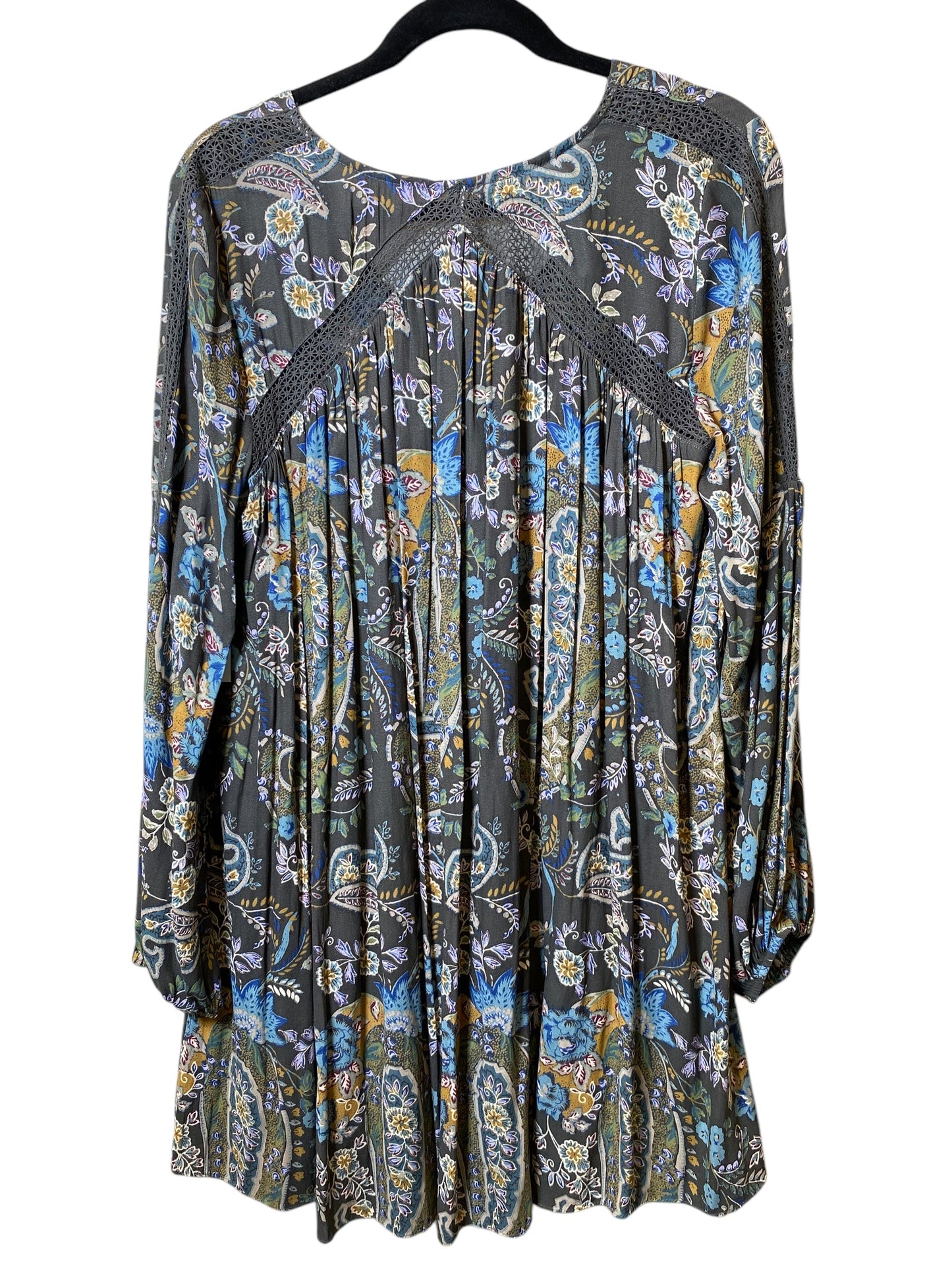 Dress Casual Short By Free People In Floral Print, Size: M