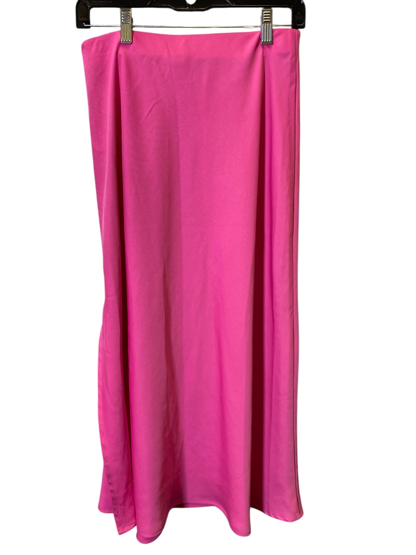 Skirt Midi By A New Day In Pink, Size: S