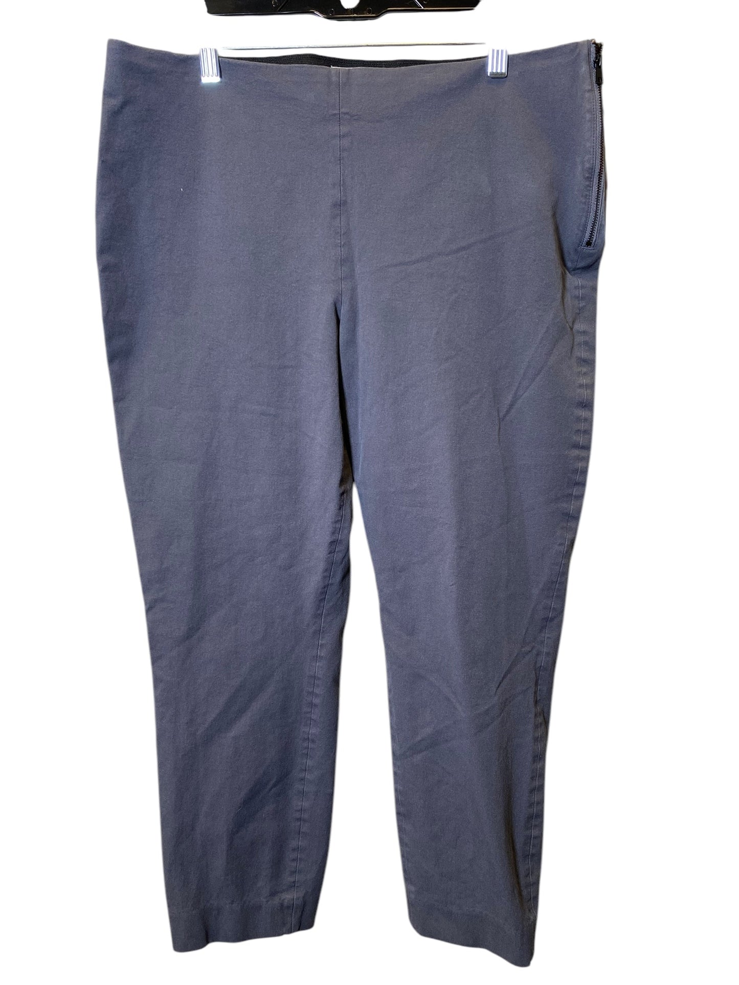 Pants Cropped By Everlane In Grey, Size: 16