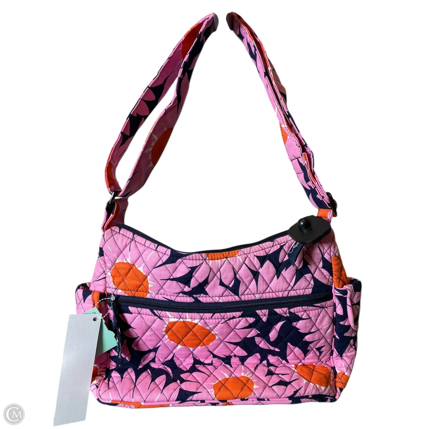 Handbag By Vera Bradley, Size: Medium