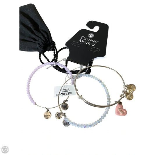 Bracelet Cuff By Alex And Ani, Size: 03 Piece Set