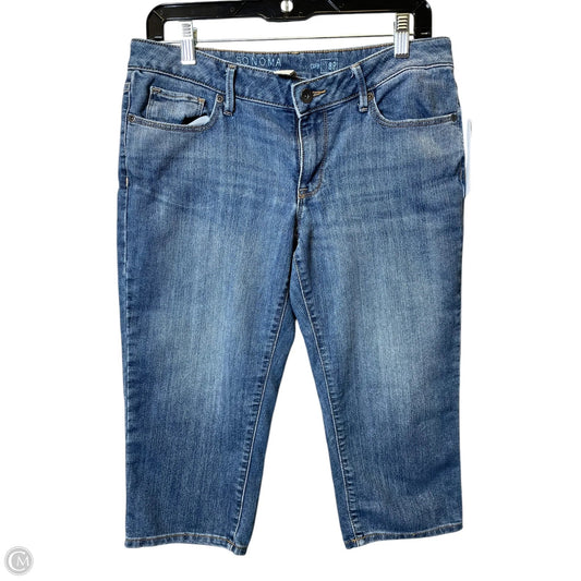 Shorts By Sonoma In Blue, Size: 8p