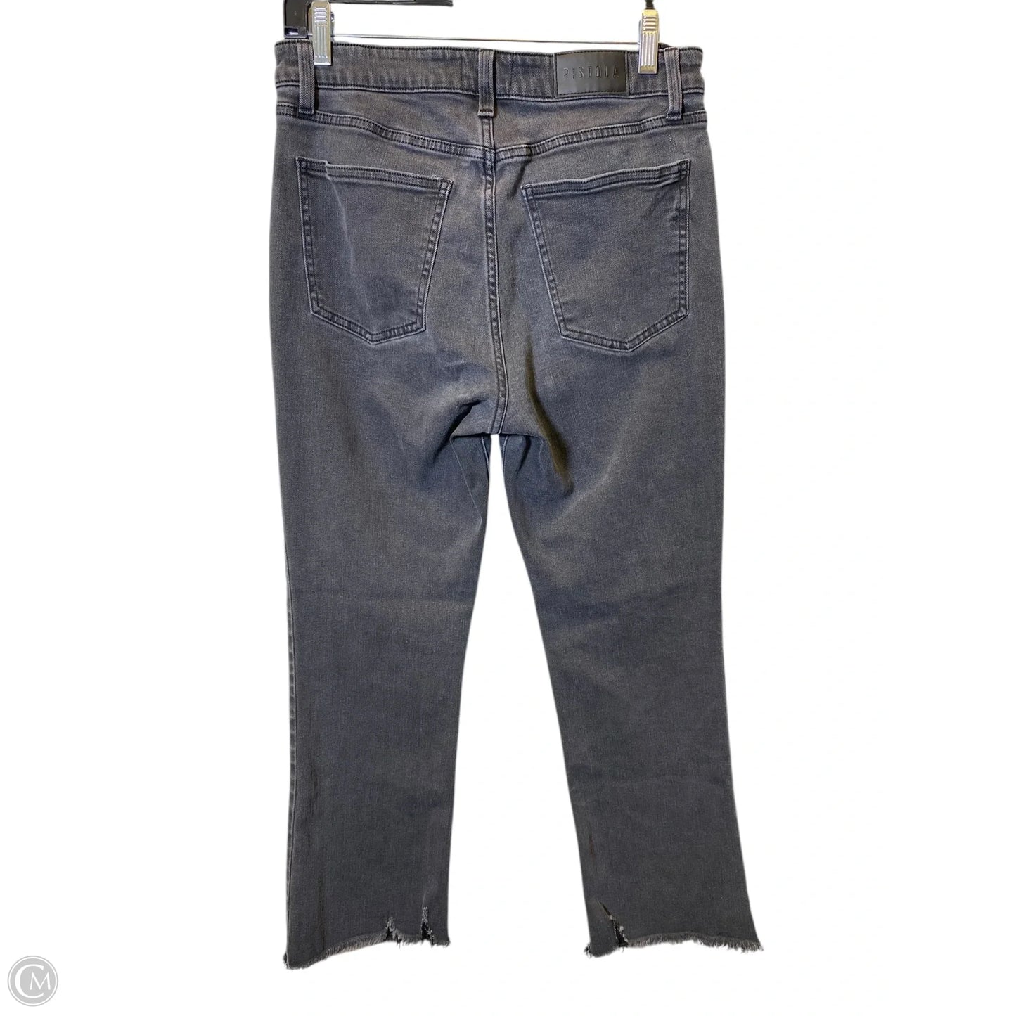 Jeans Straight By Pistola In Grey, Size: 10