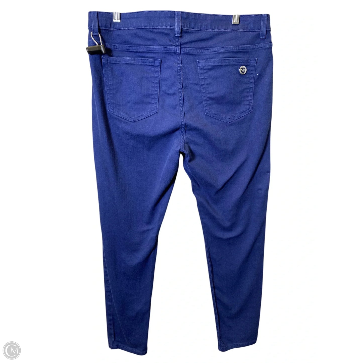 Jeans Designer By Michael Kors In Navy, Size: 12