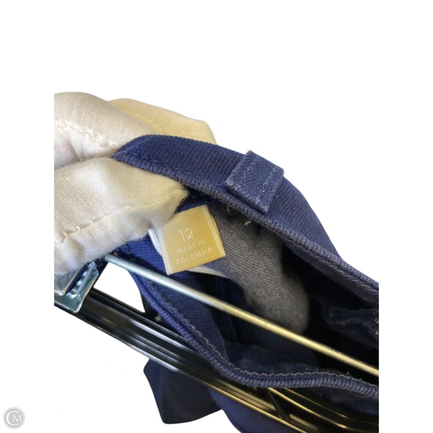 Jeans Designer By Michael Kors In Navy, Size: 12