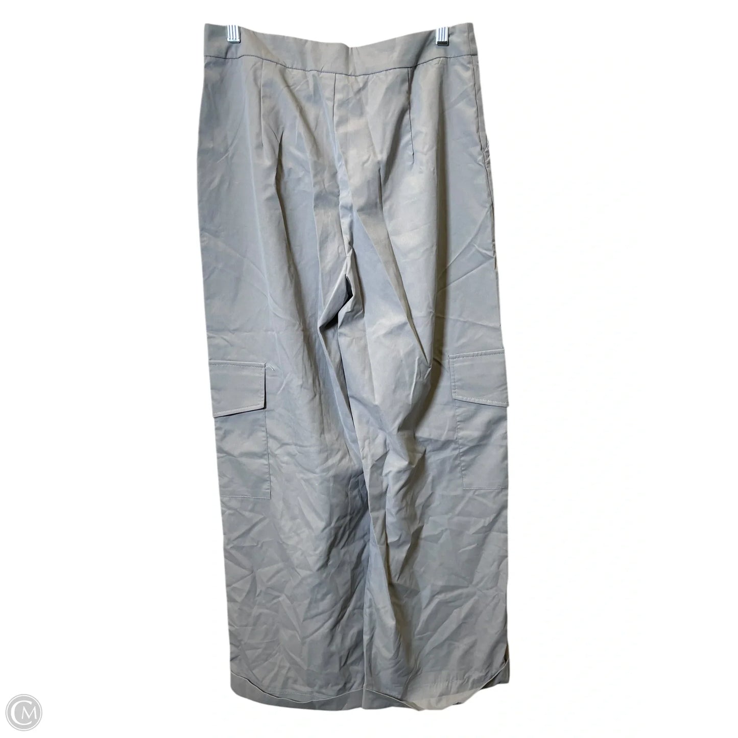 Pants Cargo & Utility By Pretty Little Thing In Grey, Size: 10