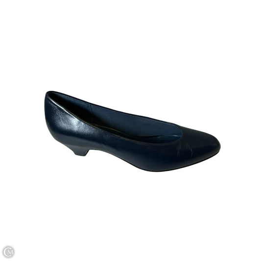 Shoes Heels Block By Naturalizer In Navy, Size: 7