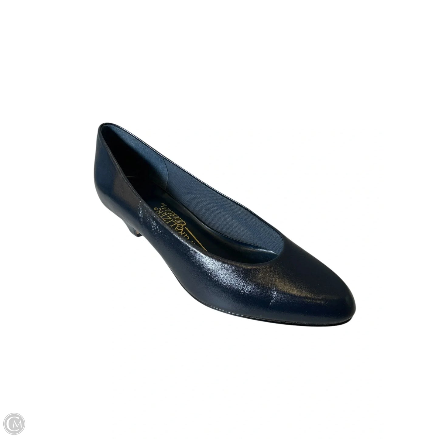 Shoes Heels Block By Naturalizer In Navy, Size: 7