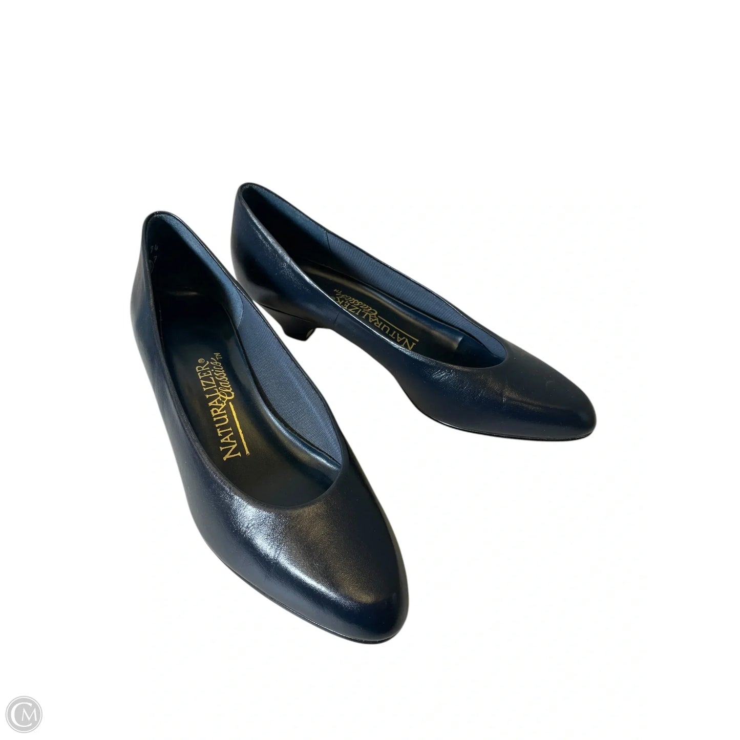 Shoes Heels Block By Naturalizer In Navy, Size: 7