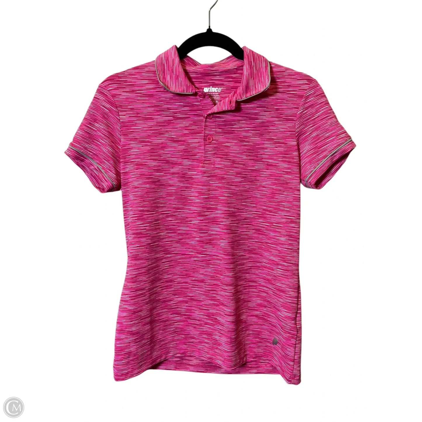 Athletic Top Short Sleeve By Clothes Mentor In Pink, Size: M
