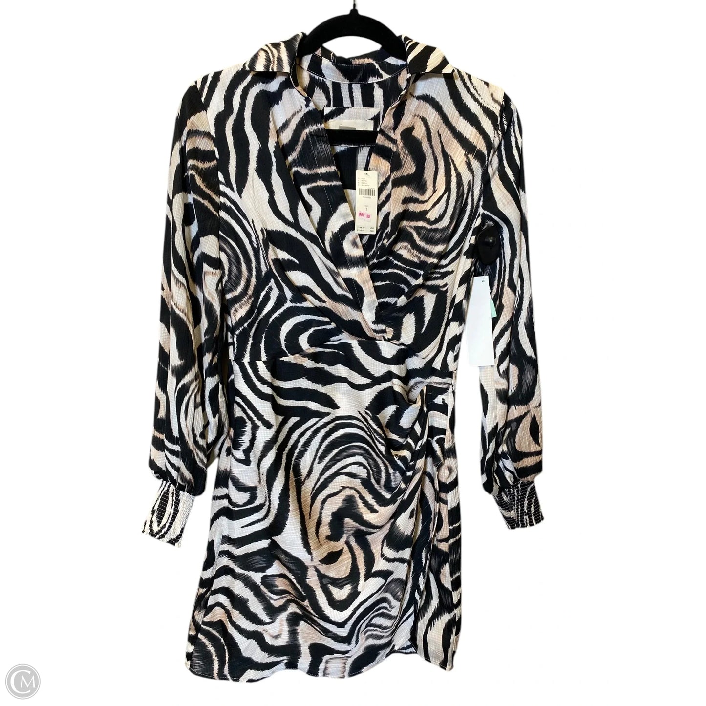 Dress Casual Short By Anthropologie In Animal Print, Size: 2