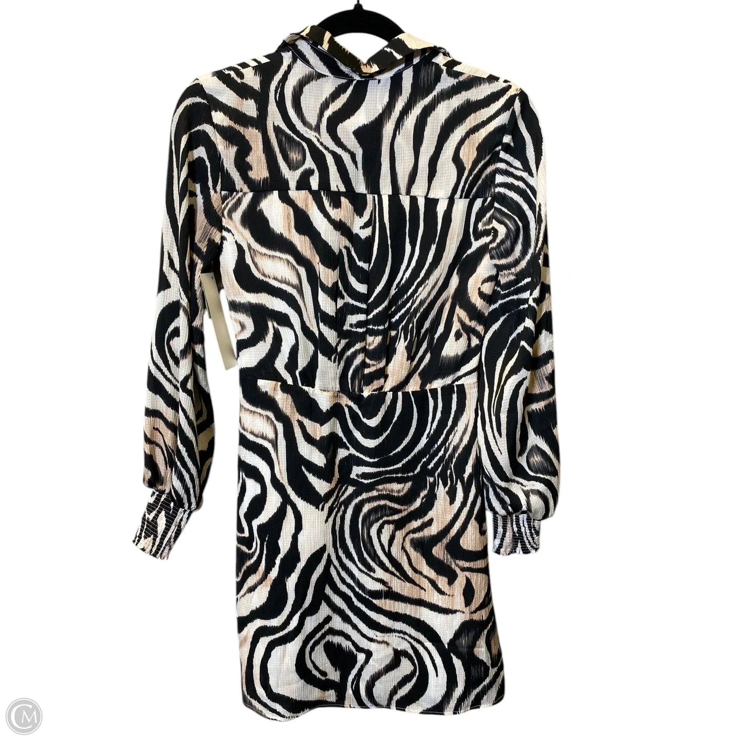 Dress Casual Short By Anthropologie In Animal Print, Size: 2