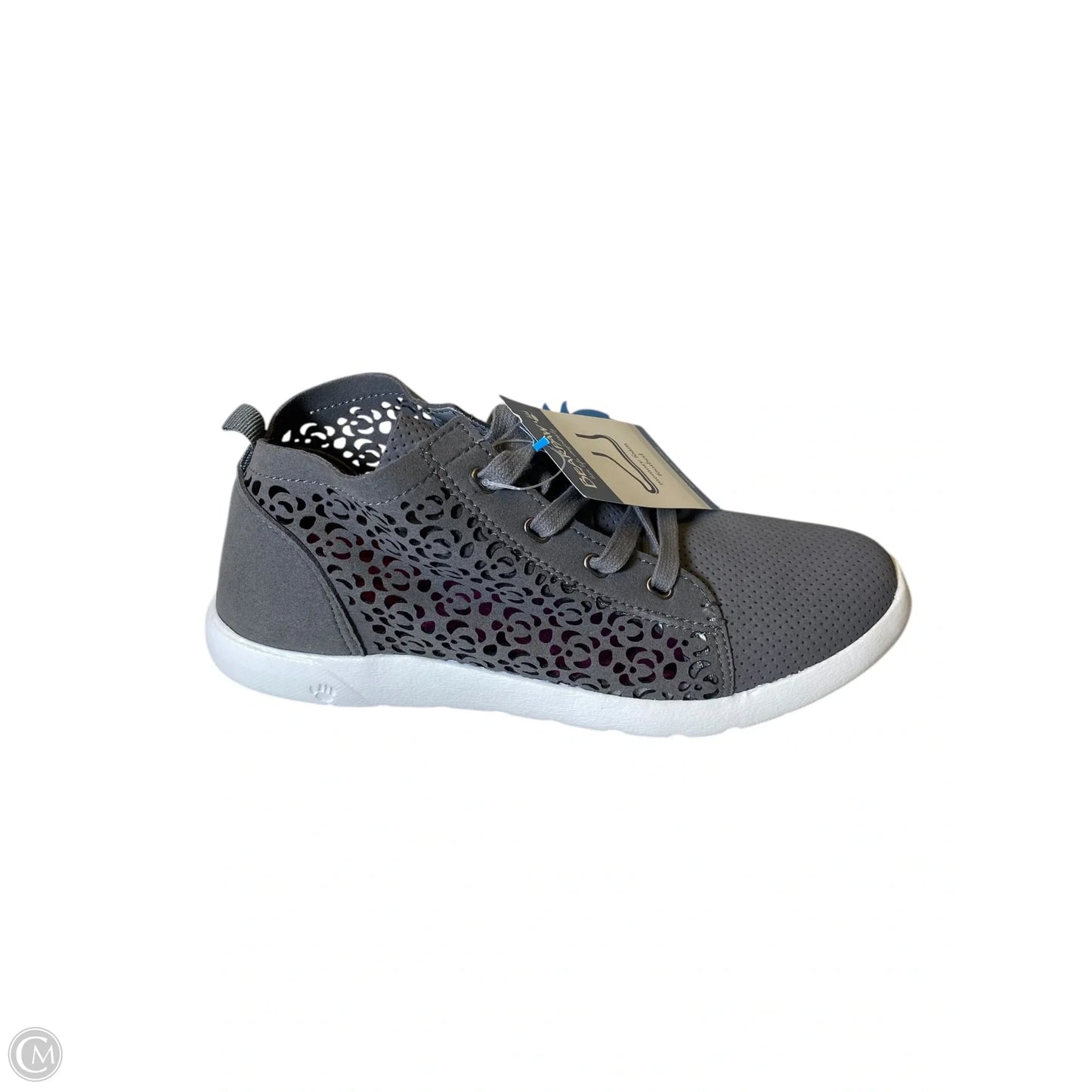 Shoes Athletic By Bearpaw In Grey, Size: 7