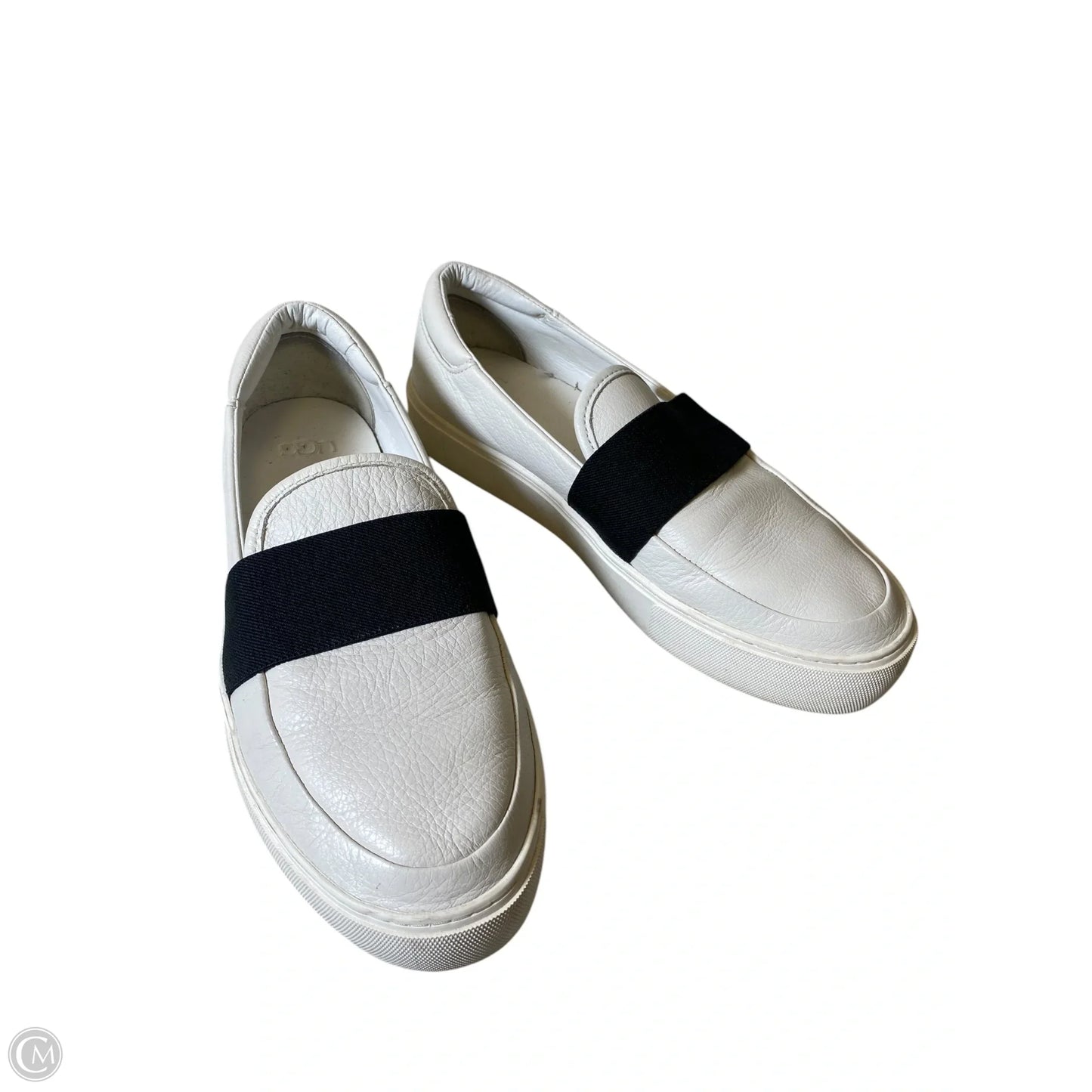 Shoes Designer By Ugg In White, Size: 8.5