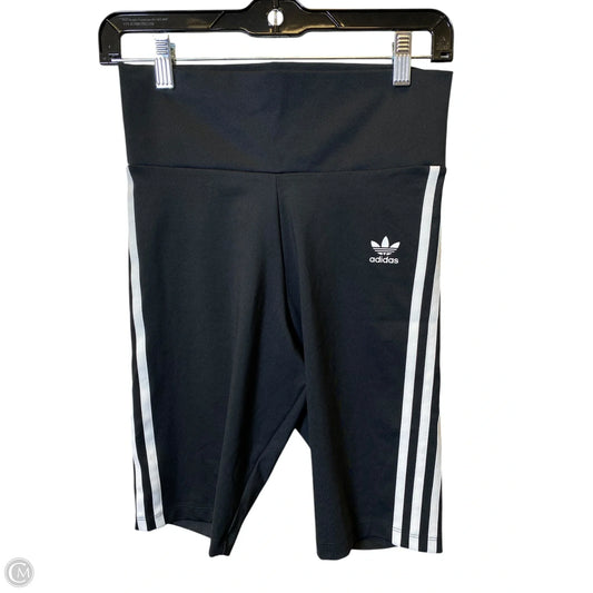 Athletic Shorts By Adidas In Black, Size: S