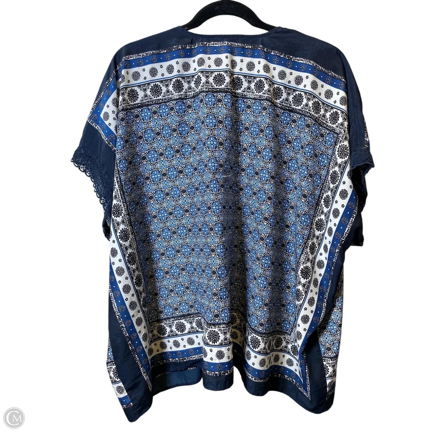 Cardigan By Blu Pepper In Multi-colored, Size: Osfm