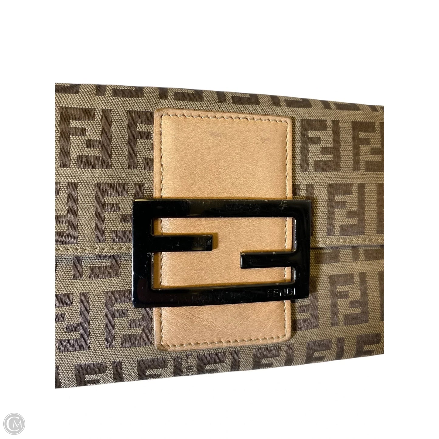 Wallet Luxury Designer By Fendi, Size: Small