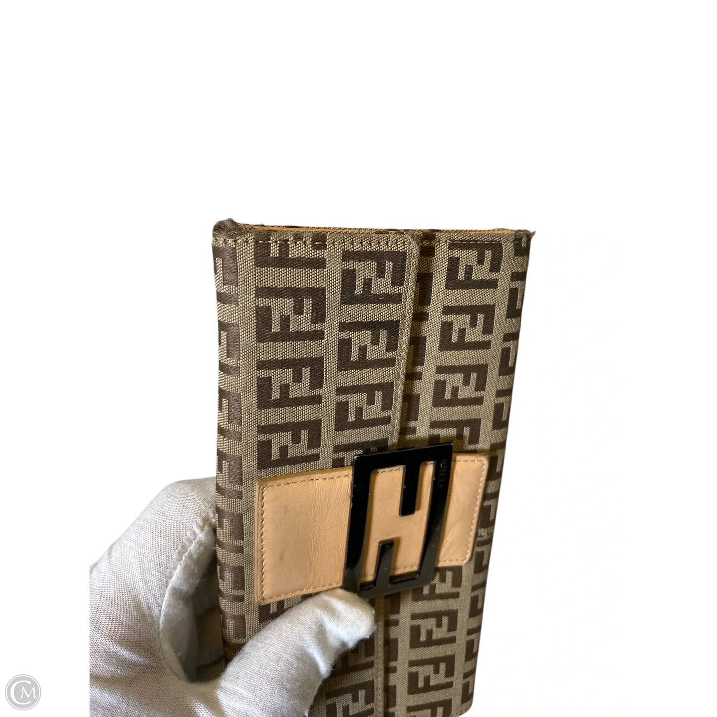 Wallet Luxury Designer By Fendi, Size: Small