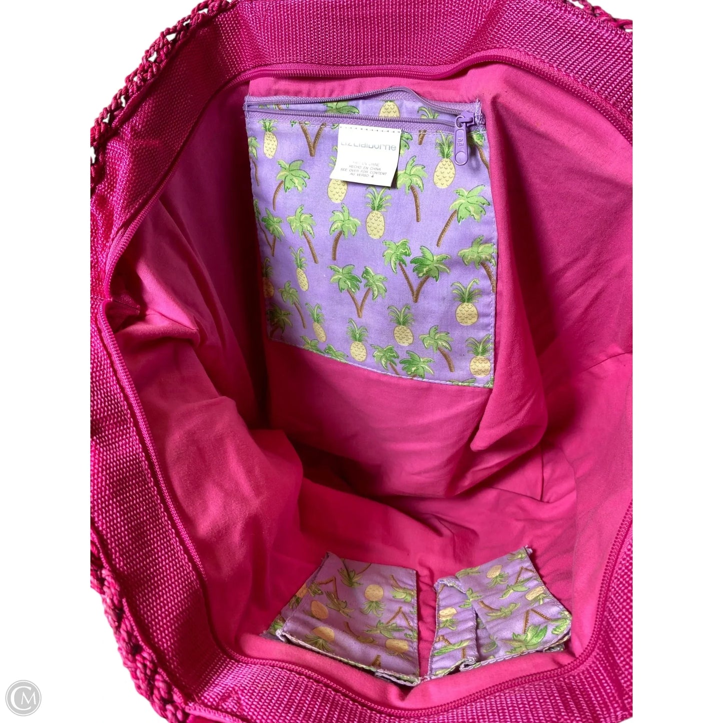 Tote By Liz Claiborne, Size: Large