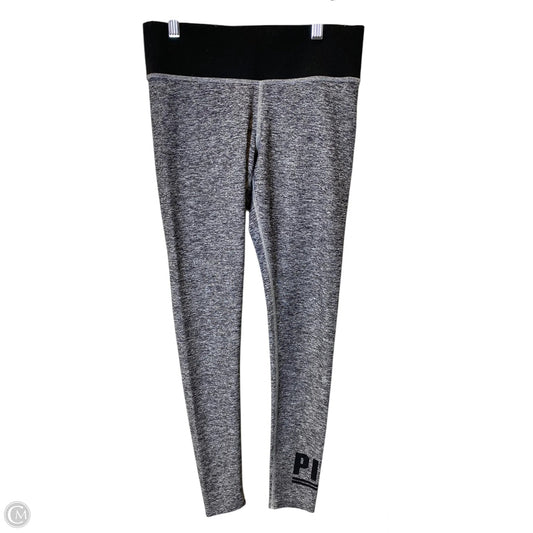 Athletic Leggings By Pink In Grey, Size: Xs