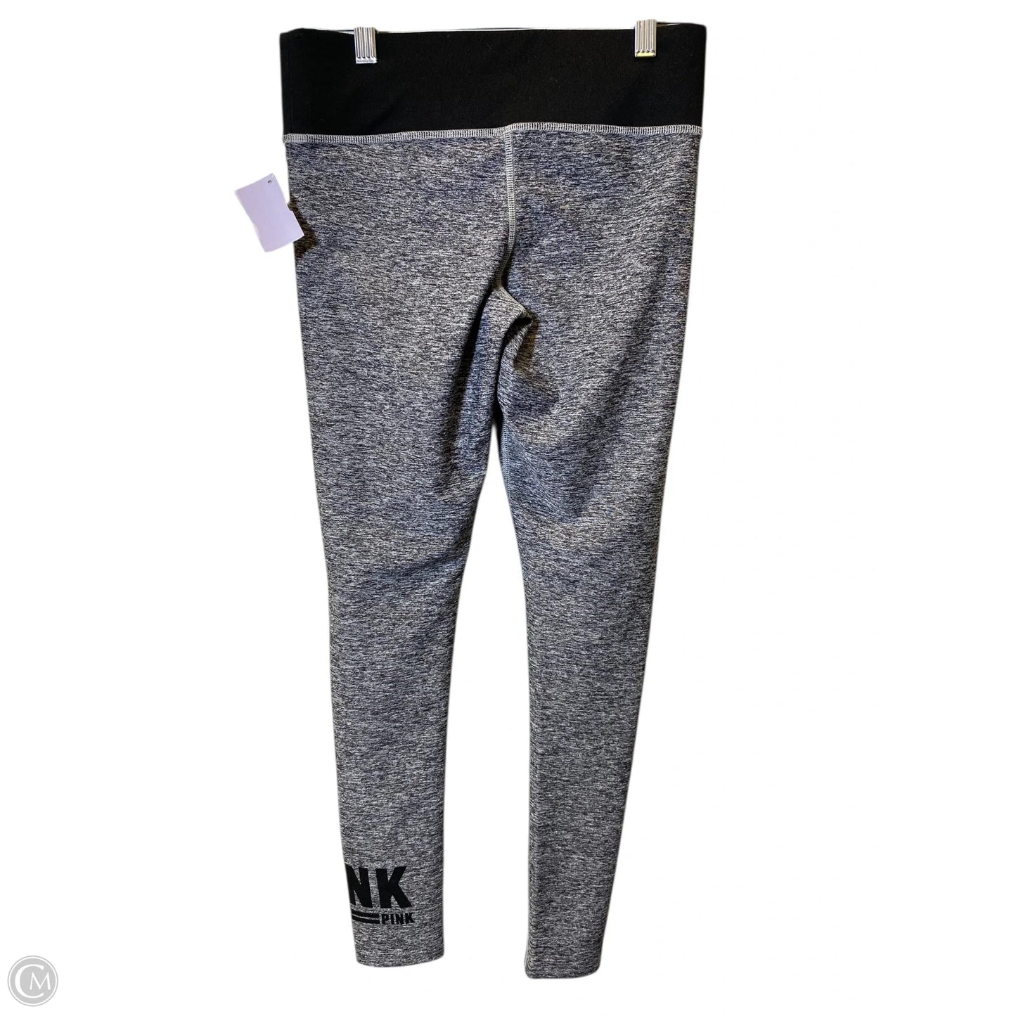 Athletic Leggings By Pink In Grey, Size: Xs